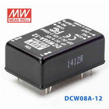 Mean Well DCW08A-12 DC-DC Converter - 8W - 9~18V in ±12V out 335mA - PHOTO 1