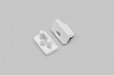 Archilight End Cap for GRACILI - With Wiring Hole - White