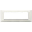 Vimar Plana Plate 7M Technopolymer Ivory