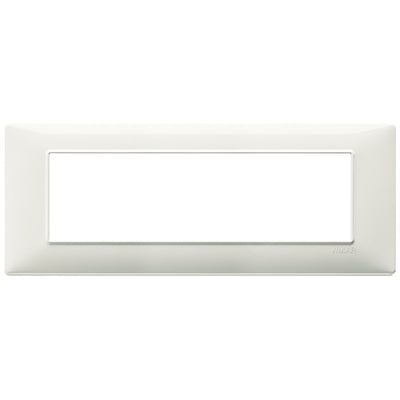 Vimar Plana Plate 7M Technopolymer Ivory