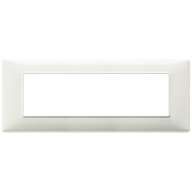 Vimar Plana Plate 7M Technopolymer Ivory