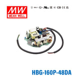 Mean Well HBG-160P-48DA Power Supply 160W 48V PCB Type - DALI 3.3A