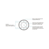 ENVO Battery Powered Casambi Rotary + Push Button Switch - PHOTO 3