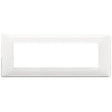 Vimar Plana Plate 7M Technopolymer Reflex Snow