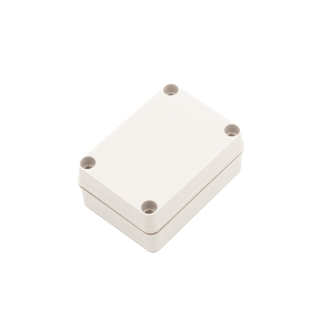 Boxco S-Series 80x110x45mm Plastic Enclosure, IP67, IK08, ABS, Grey Cover, Screw Type - PHOTO 1