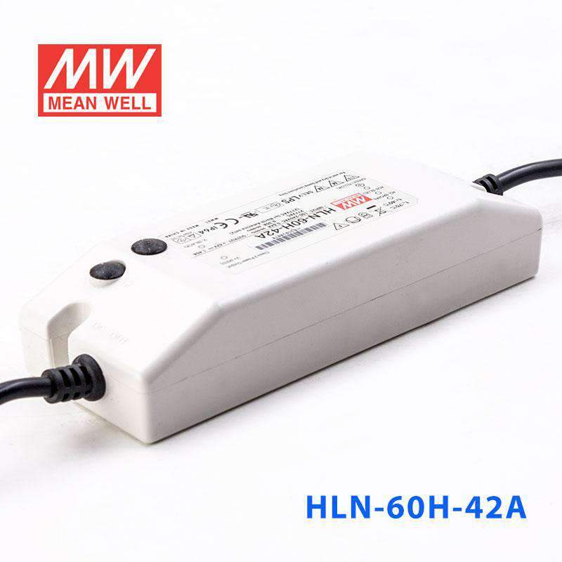 Mean Well HLN-60H-42A Power Supply 60W 42V - IP64, Adjustable 1.45A - PHOTO 3