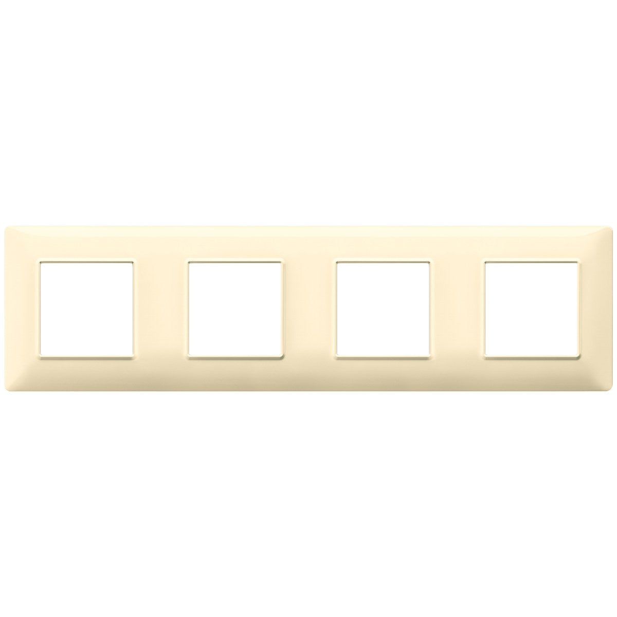 Vimar Plana Plate 8M Technopolymer Cream