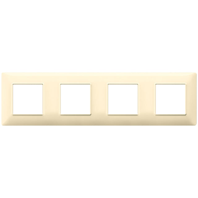 Vimar Plana Plate 8M Technopolymer Cream