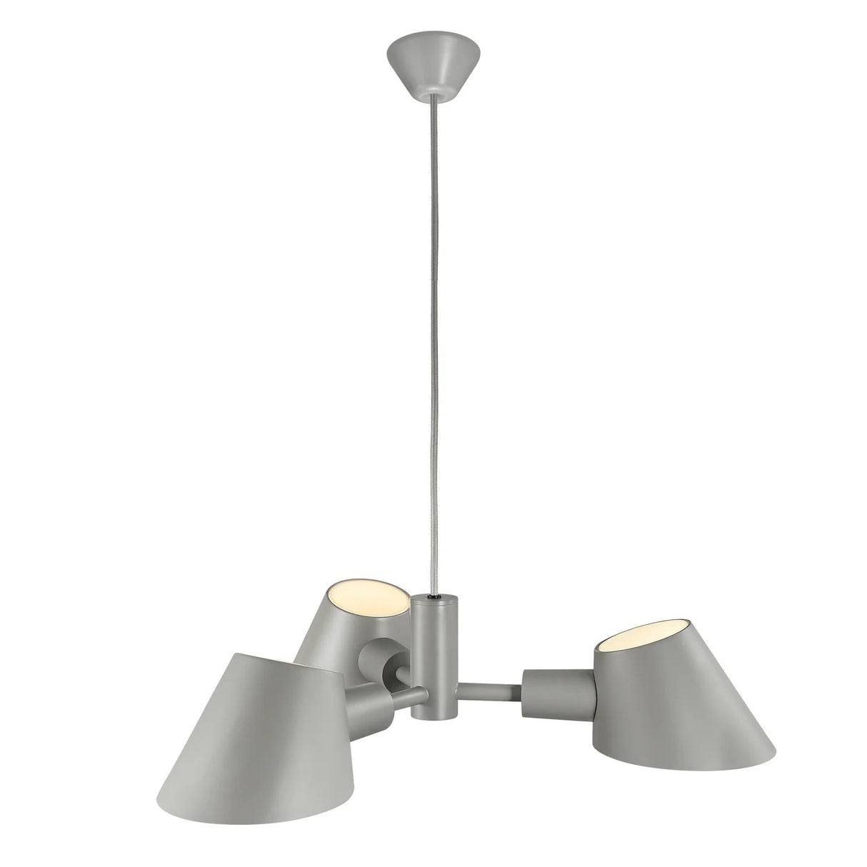 Nordlux Stay 3-Spot Pendant Grey