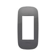 Vimar Arke Round Plate 1Mpan Technopolymer Grey