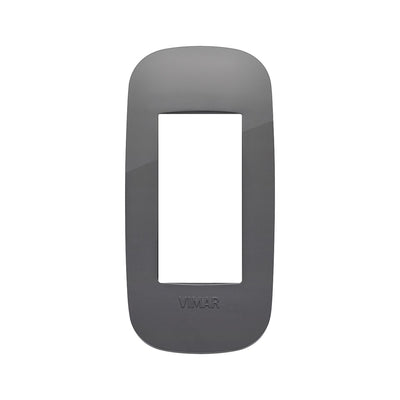 Vimar Arke Round Plate 1Mpan Technopolymer Grey