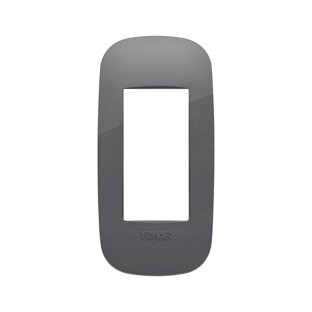 Vimar Arke Round Plate 1Mpan Technopolymer Grey