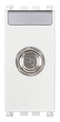 Arke F Type Female Socket Connector White