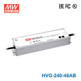 Mean Well HVG-240-48AB LED Power Supplies 240W 48V 5A CV + CC IP65