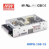 Mean Well HRPG-150-15  Power Supply 150W 15V 10A