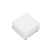 Boxco P-Series 210x210x100mm Plastic Enclosure, IP67, IK08, ABS, Transparent Cover, Molded Hinge and Latch Type - PHOTO 3