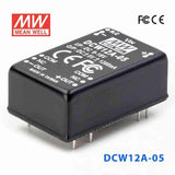 Mean Well DCW12A-05 DC-DC Converter - 12W - 9~18V in ±5V out 1.2A
