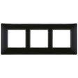 Vimar Plana Plate 6M Technopolymer Black