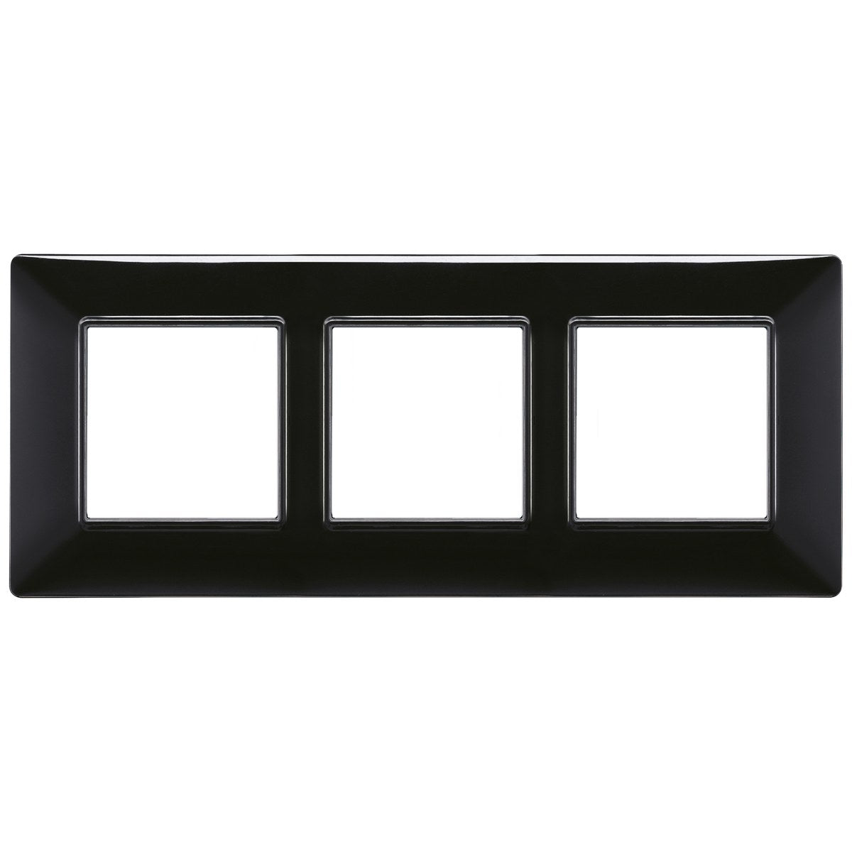 Vimar Plana Plate 6M Technopolymer Black