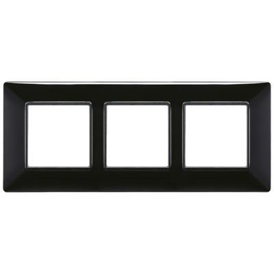 Vimar Plana Plate 6M Technopolymer Black