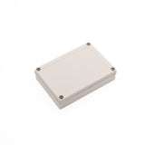 Boxco M-Series 130x180x35mm Plastic Enclosure, IP67, IK08, PC, Grey Cover, Screw Type - PHOTO 1