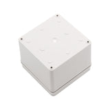 Boxco S-Series 125x125x100mm Plastic Enclosure, IP67, IK08, ABS, Grey Cover, Screw Type - PHOTO 2