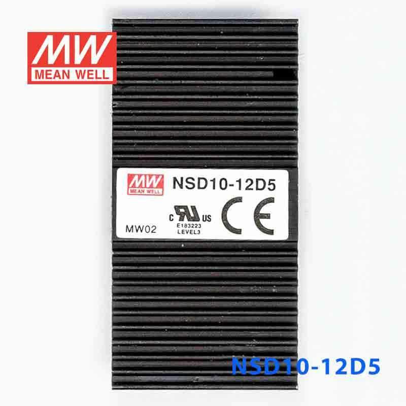 Mean Well NSD10-12D5 DC-DC Converter - 10W - 9.8~36V in ±5V out 1A - PHOTO 2