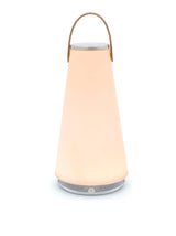 Pablo Table Uma Silver / White