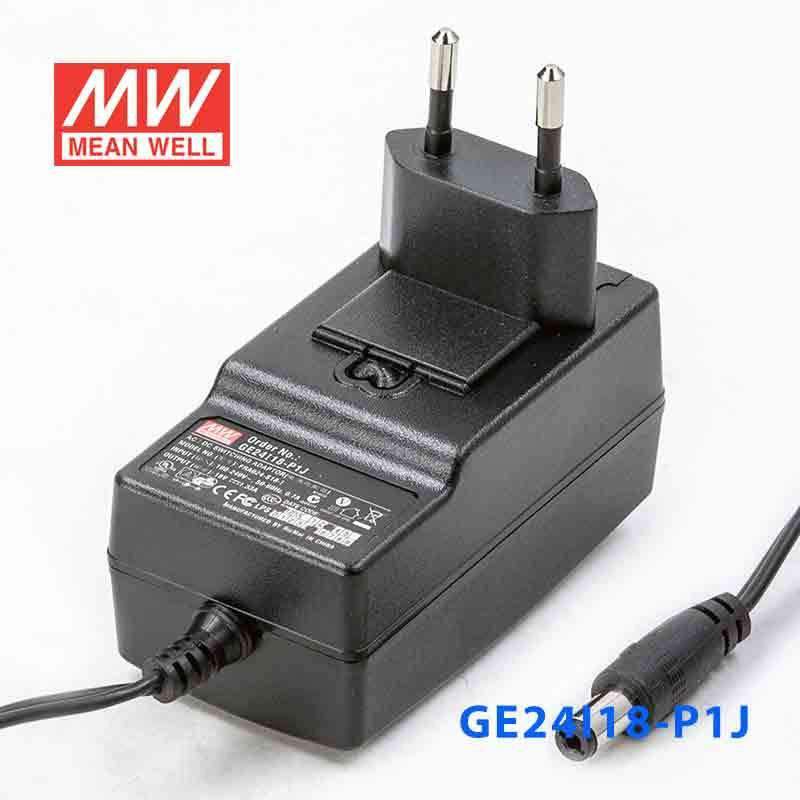 Mean Well GE24I18-P1J Power Supply 24W 18V - PHOTO 2