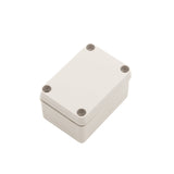 Boxco S-Series 75x105x55mm Plastic Enclosure, IP67, IK08, PC, Grey Cover, Screw Type - PHOTO 1