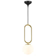 Nordlux Shapes 27 Pendant Brass