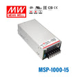 Mean Well MSP-1000-15  Power Supply 960W 15V 64A