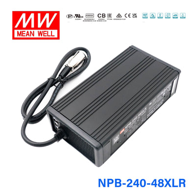 Mean Well NPB-240-48XLR Battery Charger 240W 48V 3 Pin Power Pin 4A