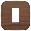 Vimar Arke Round Plate 1M Wood Walnut