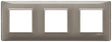 Vimar Plana Plate 6M Reflex Ash