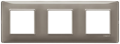 Vimar Plana Plate 6M Reflex Ash