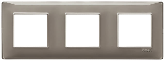 Vimar Plana Plate 6M Reflex Ash