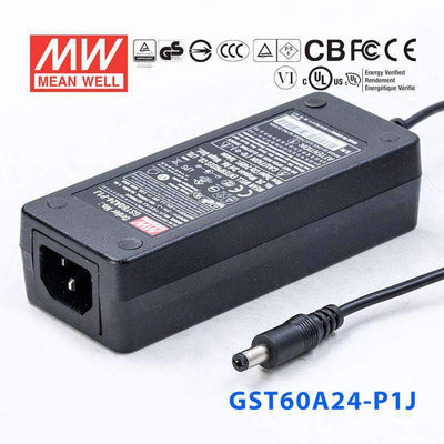 Mean Well GST60A24-P1J Power Supply 60W 24V 2.5A