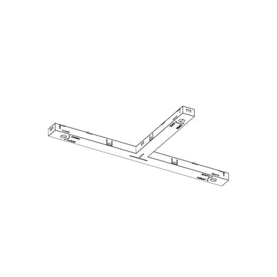 Archilight Mini A, Mini O, Mini T Series T Shape Power Joiner - Black