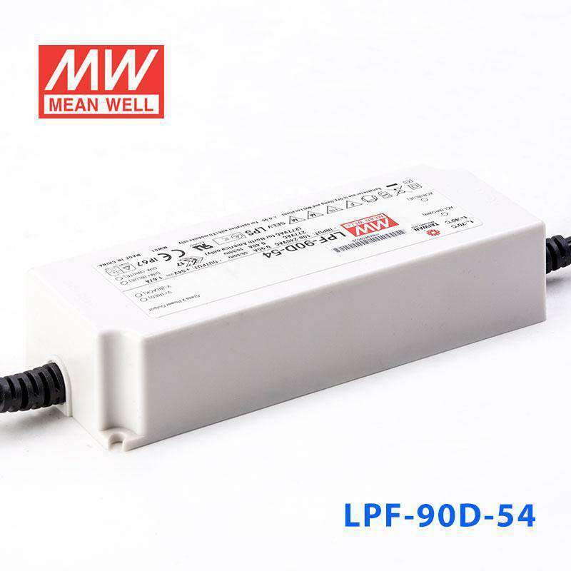 Mean Well LPF-90D-54 Power Supply 90W 54V - Dimmable 1.67A - PHOTO 3
