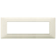 Vimar Plana Plate 7M Technopolymer Beige