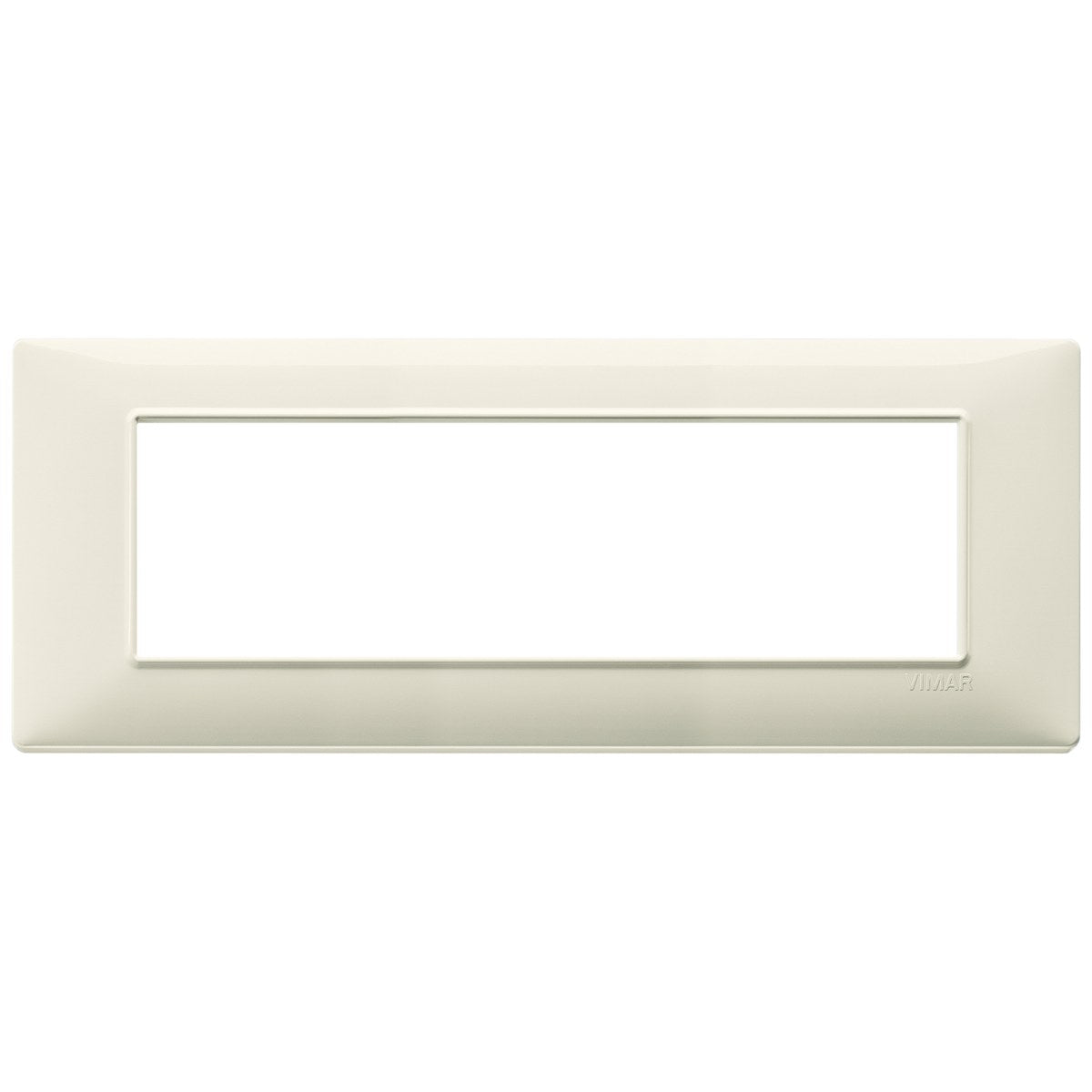 Vimar Plana Plate 7M Technopolymer Beige