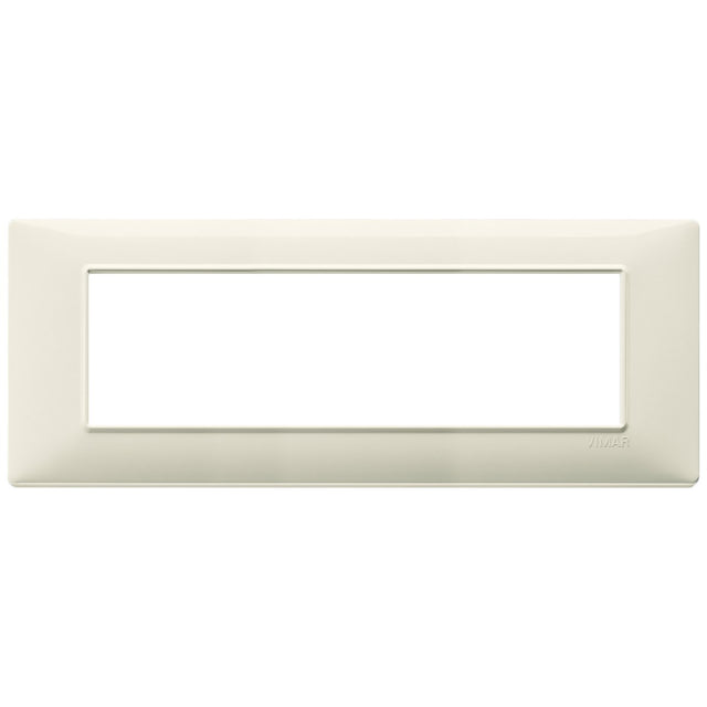 Vimar Plana Plate 7M Technopolymer Beige