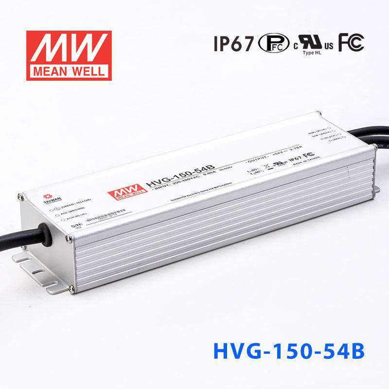 Mean Well HVG-150-54B Power Supply 150W 54V - Dimmable
