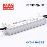 Mean Well HVG-150-54B Power Supply 150W 54V - Dimmable