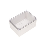 Boxco M-Series 180x255x125mm Plastic Enclosure, IP67, IK08, ABS, Transparent Cover, Screw Type - PHOTO 1