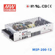 Mean Well MSP-200-12  Power Supply 200.4W 12V 16.7A