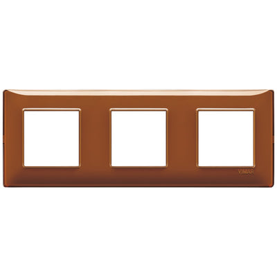 Vimar Plana Plate 6M Reflex Tobacco