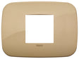 Vimar Arke Round Plate 2centrM Techno Antique Gold