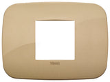 Vimar Arke Round Plate 2centrM Techno Antique Gold